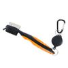 Sosoport Golf Club Cleaning Tool Double-Sided Brush Lightweight Club Groove Cleaner view 1