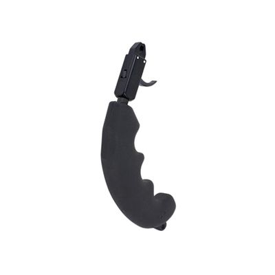 BESPORTBLE Rubber Grip Bow Release Aid for Compound Bows Ergonomic Thumb Trigger Swivel Caliper Durable Composite Construction Archery Accessory for Hunting and Target Practice