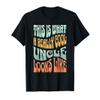 This Is What A Really Cool Uncle Looks Like T-Shirt view 1