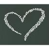 5X-Large Forest Green Mens Love Heart St. Patrick's Day 4 Leaf Clovers Shamrocks T-Shirt view 4