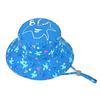 Babies Boy Sun Hat Baby Infant Toddler Boys Breathable Sunhat Shark Summer Fisherman Cap Sunbonnet 50+ UPF view 2