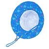 Babies Boy Sun Hat Baby Infant Toddler Boys Breathable Sunhat Shark Summer Fisherman Cap Sunbonnet 50+ UPF view 3