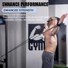 Baseball Softball Resistance Training Bands,Baseball Training Equipment,Baseball Pitching Trainer and Arm Trainer,Softball Training Aid for Pitching Arm Strength Throwing Warm up Stretching view 4