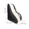 Yardwe Roller Skates Bag Skates Shoes Holder Pouch Durable Skating Shoe Container view 2