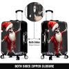 AQUNNEW Enhance Your Travel Experience with Elastic Suitcase Covers The Ultimate Luggage Cover Protector for Every Suitcase Style and Size Skull Head view 2