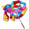 4m/13.12ft Dance Ribbons Gymnastics Ribbon Streamers Dancing Streamers Wands for Kids (Flame) view 4