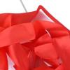 4m/13.12ft Dance Ribbons Gymnastics Ribbon Streamers Dancing Streamers Wands for Kids (Red) view 2