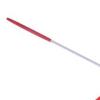 4m/13.12ft Dance Ribbons Gymnastics Ribbon Streamers Dancing Streamers Wands for Kids (Red) view 3
