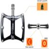 DWSEDF Bicycle Pedals Mountain Bike Aluminum Pedals Road Bike Riding Pedals view 3