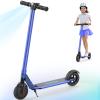Caroma Electric Scooter for Kids Ages 8-12, 250W Motor, Max 16 Miles & 15 Mph, 3 Speeds Adjustable, LED Display & Foldable, Double Safe Brake, Electric Scooter for Kids Ages 10-14 view 1