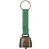 POPETPOP Outdoor Bell Alarm for Safety Easy to Clip Hiking and Outdoor Activities Webbing and Material view 1