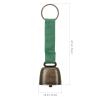 POPETPOP Outdoor Bell Alarm for Safety Easy to Clip Hiking and Outdoor Activities Webbing and Material view 3