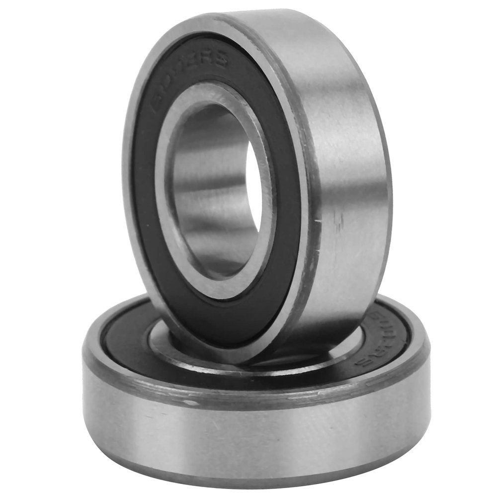 2pcs Scooter Wheel Bearings, Electric Scooter Front Motor Drive Wheel Bearings 15mm Inner Diameter Scooter Replacement Parts Accessories for Xiaomi M365 / 1S / PRO