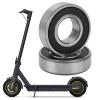 2pcs Scooter Wheel Bearings, Electric Scooter Front Motor Drive Wheel Bearings 15mm Inner Diameter Scooter Replacement Parts Accessories for Xiaomi M365 / 1S / PRO view 3