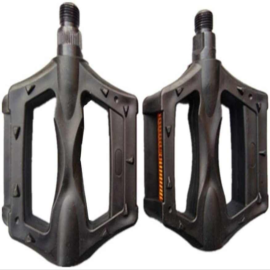 DWSEDF Universal Footrests for Mountain Bikes Aluminium Alloy Pedals for Anti-Slip Spikes for Cycling Equipment