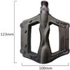 DWSEDF Universal Footrests for Mountain Bikes Aluminium Alloy Pedals for Anti-Slip Spikes for Cycling Equipment view 2