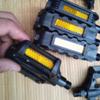 DWSEDF Universal Footrests for Mountain Bikes Aluminium Alloy Pedals for Anti-Slip Spikes for Cycling Equipment view 3
