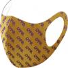 Big Boy Omega Psi/ Phi Divine 9 S2 Summer Poly Fashion Face Mask [Gold] - ID#29597 view 1