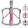DWSEDF Bicycle Pedals Mountain Bike Aluminum Pedals Road Bike Riding Pedals (Color : 86silver, Size : Free Size) view 3