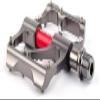 DWSEDF Bicycle Pedals Mountain Bike Aluminum Pedals Road Bike Riding Pedals (Color : 86silver, Size : Free Size) view 4