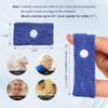 Motion Sickness Wristband, Anti-Nausea Acupressure Wrist Band for Nausea Relief, Dizziness and Vomiting from Car Sea Boat Flying Travel Sickness for Adults and Kids (Dark Blue, Large, 2 Pairs) view 4