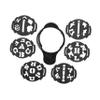Happyyami Golfing Ball Markers Drawing Tools Golf Practice Training Accessories Golf Line Marker for Course view 1