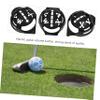 Happyyami Golfing Ball Markers Drawing Tools Golf Practice Training Accessories Golf Line Marker for Course view 4