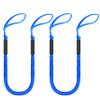 Bungee Dock Line with Loops  Lightweight Elastic Mooring Rope for Quick Docking (2, Blue, 4 Feet) view 1