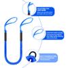 Bungee Dock Line with Loops  Lightweight Elastic Mooring Rope for Quick Docking (2, Blue, 4 Feet) view 4