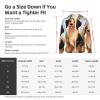 Dog and Flower Print Sun Protection Hoodie Jacket Full Zip Long Sleeve Sun Shirt with Pockets for Outdoor Black view 4