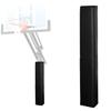Katop Square Basketball Pole Paddding Fits 6"x8" Pole, 2" Thick Protective Pole Pad for Player Safety, UV-Resistant Waterproof Basketball Hoop Padding Outdoor and Indoor view 1