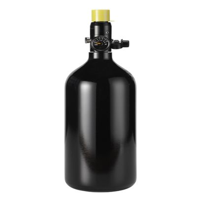 Orctac DOT 48ci/3000psi Aluminum Paintball Tank Paintball air Tank hpa Tank pcp air Tank Compressed Air Tank with 800Psi Output Regulator Made in Taiwan for Paintball Gun PCP Airgun Airsoft