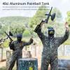 Orctac DOT 48ci/3000psi Aluminum Paintball Tank Paintball air Tank hpa Tank pcp air Tank Compressed Air Tank with 800Psi Output Regulator Made in Taiwan for Paintball Gun PCP Airgun Airsoft view 2