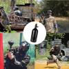 Orctac DOT 48ci/3000psi Aluminum Paintball Tank Paintball air Tank hpa Tank pcp air Tank Compressed Air Tank with 800Psi Output Regulator Made in Taiwan for Paintball Gun PCP Airgun Airsoft view 3