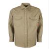KONRECO FR Shirts for Men 6.5oz Lightweight Pearl Snaps Work Uniform CAT2 view 1