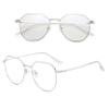 KFUGMAQN Myopia Glasses - Fashion Glasses for Men & Women (-300 Diopters, Silver) view 1
