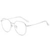 KFUGMAQN Myopia Glasses - Fashion Glasses for Men & Women (-300 Diopters, Silver) view 2