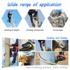 Tree Climbing Spikes, Stainless Steel Tree Climbing Gear, Adjustable Pole Climbing Spikes for Electric Worker, Climbing Pole, Water Pipe Climbing,550model view 2
