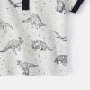 Little Boys Short Sleeve Plo Shirt Kids Summer Cartoon Print Tee School niform Comfortable (GY1-A, 5-6 Years) view 2