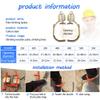 Tree Climbing Spikes, Stainless Steel Tree Climbing Gear, Adjustable Pole Climbing Spikes for Electric Worker, Climbing Pole, Water Pipe Climbing,250model view 3
