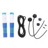 SmartRope with LCD Display, APP Data Analysis, and TPU Wrap Steel Rope for Home Fitness Exercise view 2