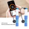 SmartRope with LCD Display, APP Data Analysis, and TPU Wrap Steel Rope for Home Fitness Exercise view 4