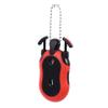Happyyami Golf Score Counter Keychain Dual Dial Tracker for Two Players Compact Design for Easy Carrying Automatic Golf Accessory view 1