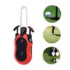 Happyyami Golf Score Counter Keychain Dual Dial Tracker for Two Players Compact Design for Easy Carrying Automatic Golf Accessory view 2