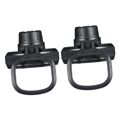 Happyyami Sealing Bottle Spouts Wide Mouth Bottle Lids 2pcs Hydrate Water Bottle Straw Caps