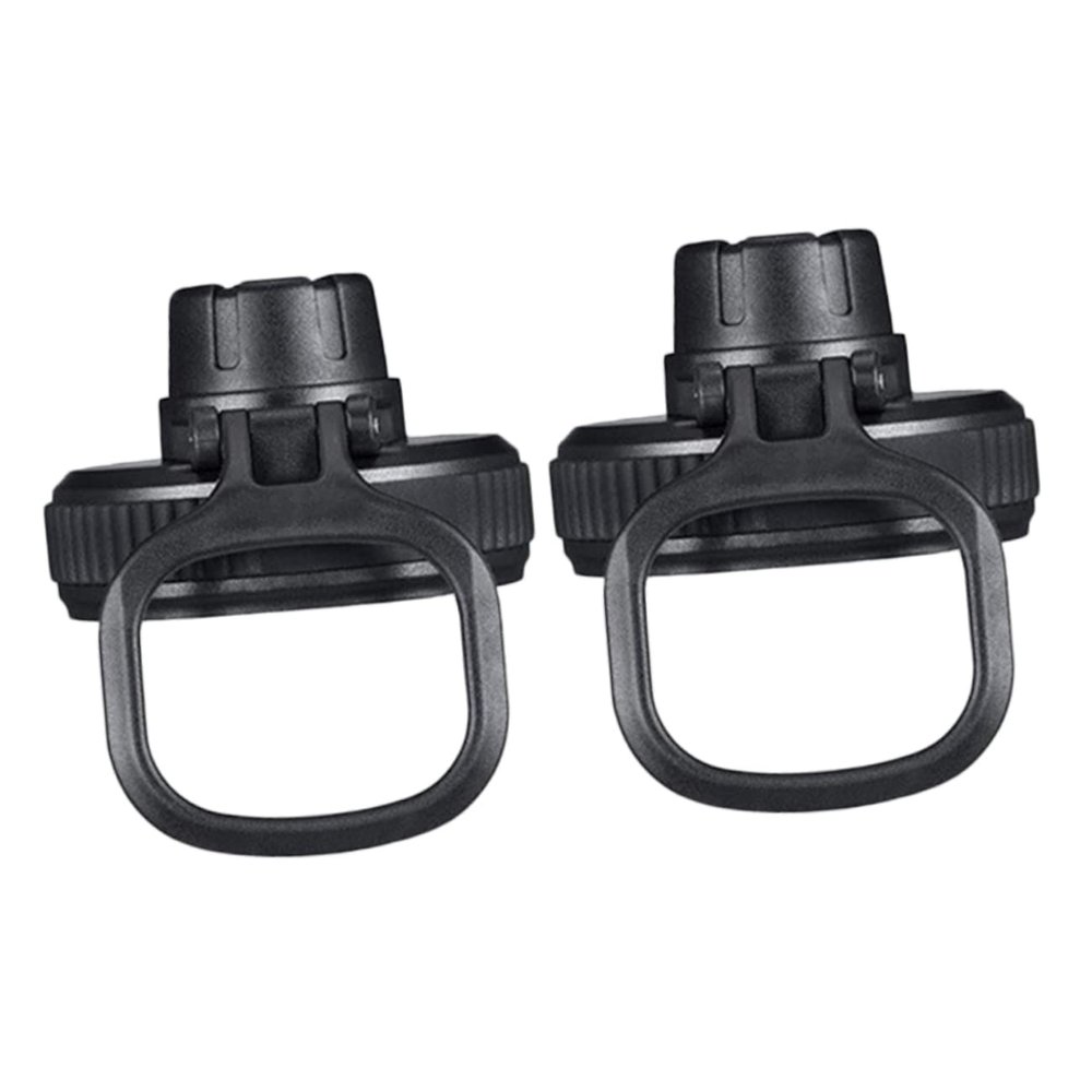 Happyyami Sealing Bottle Spouts Wide Mouth Bottle Lids 2pcs Hydrate Water Bottle Straw Caps