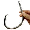 39960 Fishing Hook Giant 24/0 28/0 Stainless Steel Tuna Circle Hooks Shark Tuna Circle Big Game Saltwater Hook (28/0-1pcs) view 1