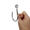 39960 Fishing Hook Giant 24/0 28/0 Stainless Steel Tuna Circle Hooks Shark Tuna Circle Big Game Saltwater Hook (28/0-1pcs) view 4