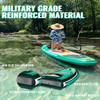 BEYOND MARINA Inflatable Stand Up Paddle Board, 10'6" SUP Paddleboard for Adult, Premium Accessories | Non-Slip 5MM EVA Deck & Foam Handles, Camera Mount, Double Action Pump, 85L Travel Backpack view 3