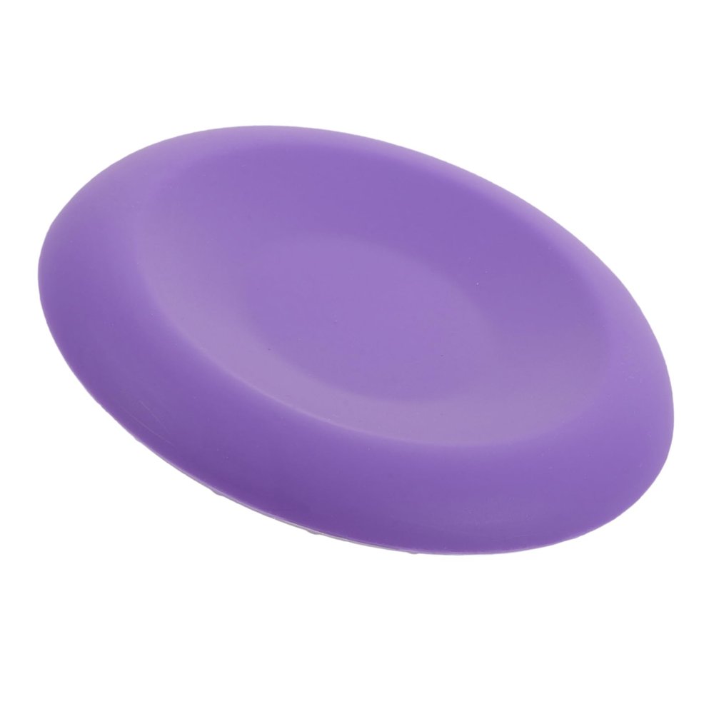 Happyyami Silicone Yoga Kneeling Pad Round Exercise Mat Kneepads Comfortable Yoga Sitting Pad Random Color